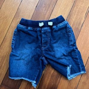 Gap kids soft Jean shorts